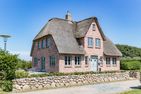  Traumhaus unter Reet Utersum - Fassade / Eingang