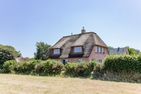  Traumhaus unter Reet Utersum - Fassade / Eingang