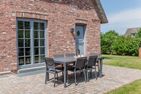  Traumhaus unter Reet Utersum - Terrasse