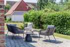  Traumhaus unter Reet Utersum - Terrasse
