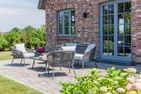  Traumhaus unter Reet Utersum - Terrasse