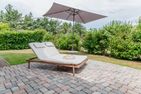 Traumhaus unter Reet Utersum - Terrasse