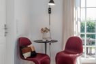  Traumhaus unter Reet Utersum - Wohnzimmer