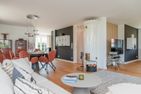  Traumhaus unter Reet Utersum - Kamin-/Ofen