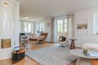  Traumhaus unter Reet Utersum - Wohnzimmer