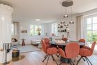  Traumhaus unter Reet Utersum - Wohnzimmer