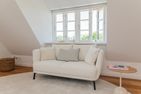  Traumhaus unter Reet Utersum - Schlafzimmer