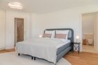  Traumhaus unter Reet Utersum - Schlafzimmer