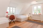  Traumhaus unter Reet Utersum - Schlafzimmer