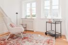  Traumhaus unter Reet Utersum - Diese gemütliche Leseecke ist im Obergeschoss gelegen.