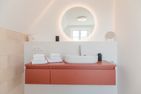  Traumhaus unter Reet Utersum - Badezimmer