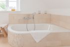  Traumhaus unter Reet Utersum - Badezimmer