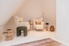  Traumhaus unter Reet Utersum - Wohnzimmer
