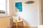  Ferienhaus Nils Holgersson Schönberg-Kalifornien Kieler Förde - Wohnzimmer