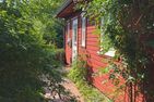  Ferienhaus Nils Holgersson Schönberg-Kalifornien Kieler Förde - Garten
