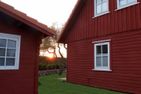  Ferienhaus Nils Holgersson Schönberg-Kalifornien Kieler Förde - Garten