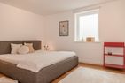  Traumhaus unter Reet Utersum - Das dritte Schlafzimmer ist im Souterrain gelegen.