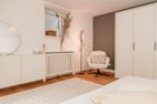 Traumhaus unter Reet Utersum - Schlafzimmer
