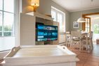  Ferienhaus Nils Holgersson Schönberg-Kalifornien Kieler Förde - Wohnzimmer