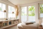  Ferienhaus Nils Holgersson Schönberg-Kalifornien Kieler Förde - Wohnzimmer