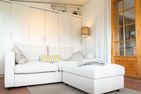  Ferienhaus Nils Holgersson Schönberg-Kalifornien Kieler Förde - Wohnzimmer