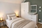  Ferienwohnung Traumzeit Residenz Olpenitz Ostseeresort Olpenitz - Schlafzimmer