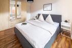 Residenz am Meer 24C Strandkrabbe Billstraße - Schlafzimmer