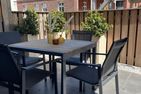  Ferienwohnung Leev Norderney - Terrasse