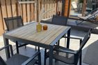 Ferienwohnung Leev Norderney - Terrasse