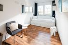 Residenz am Meer 24C Strandkrabbe Billstraße - Schlafzimmer