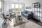 Haus Bill 15 Seehase Billstraße - Wohnzimmer