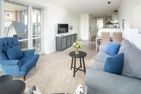 Haus Bill 15 Sonnenrose Billstraße - Wohnzimmer