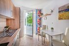  Ferienwohnung Seemöwe Heringsdorf - Küche / Küchenzeile