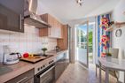  Ferienwohnung Seemöwe Heringsdorf - Küche / Küchenzeile