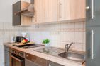  Ferienwohnung Seemöwe Heringsdorf - Küche / Küchenzeile