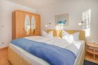 Ferienwohnung Seemöwe Heringsdorf - Schlafzimmer