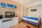  Ferienwohnung Seemöwe Heringsdorf - Schlafzimmer