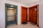  Ferienwohnung Seemöwe Heringsdorf - Fassade / Eingang
