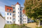  Ferienwohnung Seemöwe Heringsdorf - Fassade / Eingang
