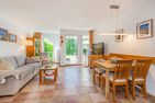  Ferienwohnung Seelenhafen mit Terrasse und nur 400 m zum Strand Bansin - Wohnzimmer