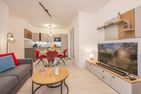  Ferienwohnung SonnenReich Kölpinsee - Wohnzimmer