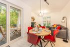  Ferienwohnung SonnenReich Kölpinsee - Wohnzimmer