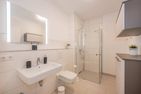  Ferienwohnung SonnenReich Kölpinsee - Badezimmer
