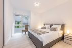  Ferienwohnung SonnenReich Kölpinsee - Schlafzimmer