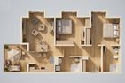  Ferienwohnung SonnenReich Kölpinsee - Grundriss