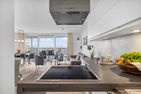  Ferienwohnung „Möwenblick“ Marina Wendtorf Kieler Förde - Küche / Küchenzeile