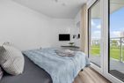  Ferienwohnung „Möwenblick“ Marina Wendtorf Kieler Förde - Schlafzimmer