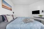  Ferienwohnung „Möwenblick“ Marina Wendtorf Kieler Förde - Schlafzimmer