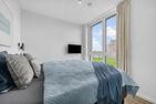  Ferienwohnung „Möwenblick“ Marina Wendtorf Kieler Förde - Schlafzimmer