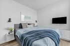  Ferienwohnung „Möwenblick“ Marina Wendtorf Kieler Förde - Schlafzimmer
